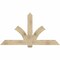 Ekena Millwork Redmond Rough Sawn Timber Gable Bracket, Douglas Fir, 72"W x 39"H x 2"D x 6"F, 13/12 Pitch GBW072X39X0206RED00RDF - alternate 1